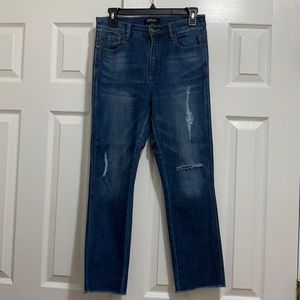 Buffalo high rise jeans size 27